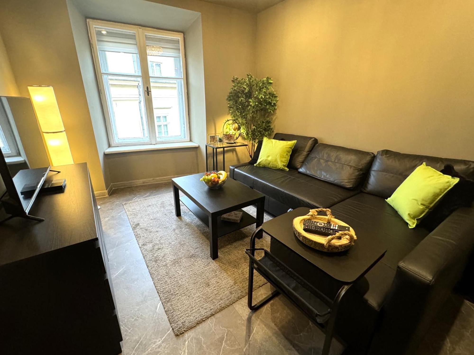 Studio Flat With A View Краків Екстер'єр фото